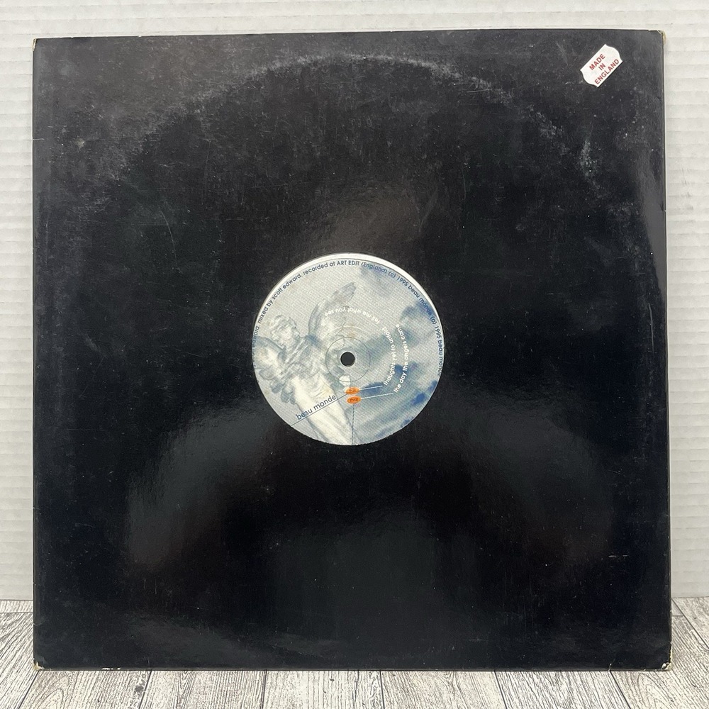 Ultra Modern Art – Absolute Before Obsolete 12" Vinyl 1995 Beau Monde BM 001
